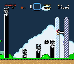 Super Mario World - The Sixty-four Trials (demo) Screenshot 1